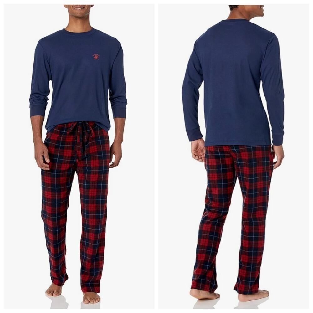Beverly Hills Polo Club 2-piece lounge set sz L